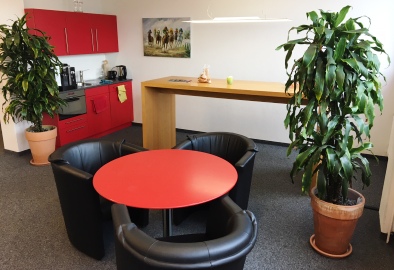 merik Büro Co-Working Küche
